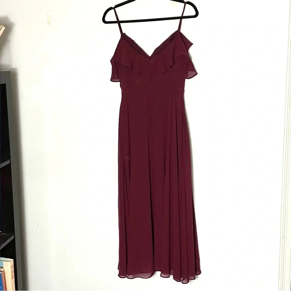 Dear Cleo Layla‎ Dress Sangria 2